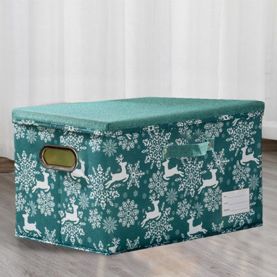 Storage  Storage Foldable Storage Box With Lid Fabric Storage Box With Lid, Closet Storage Box, Room Organization, Office Storage, Toy Storage