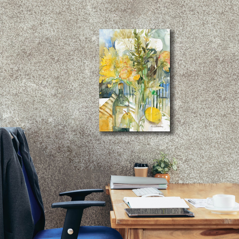 «Winston Porter» par Annelein Beukenkamp, H 26 po x l 18 po x P 0,75 po
