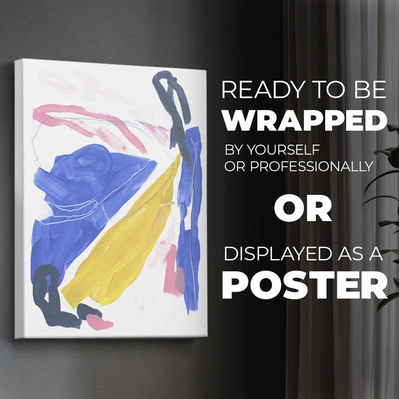 Feedback Loop II -Canvas Print Only - NOT FRAMED