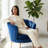 Emma Tufted Wingback Chair-711038726