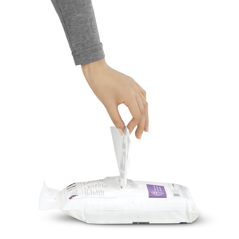 Simplehuman Code R Custom Fit Drawstring Trash Bags, 10 Liter / 2.6 Gallon, White, 60 Count