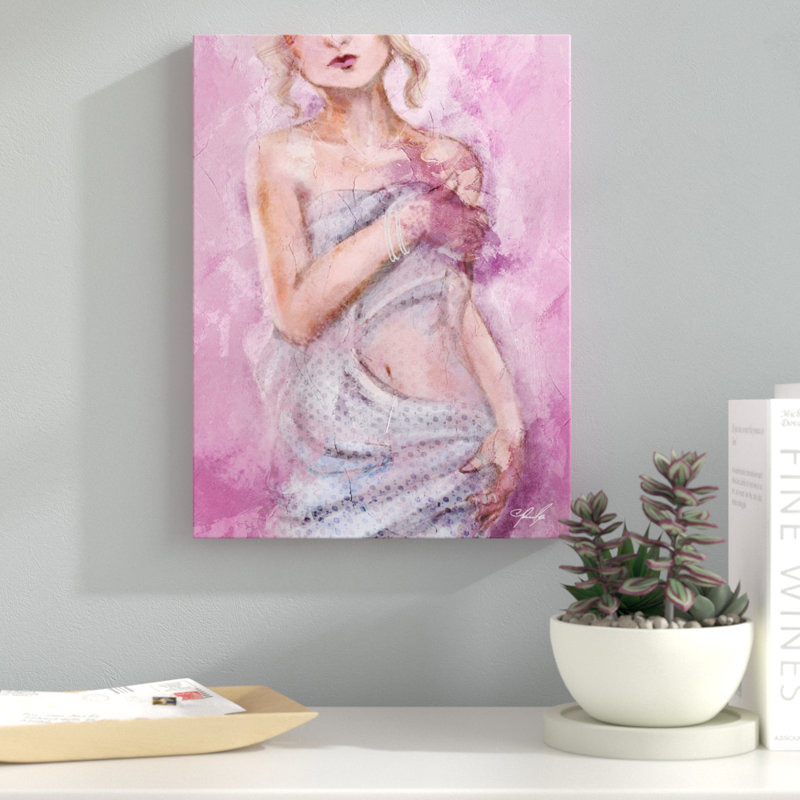 «Nude March», reproduction d'impression sur toile, H 16 po x l 12 po x P 1,5 po