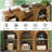 Rustic Side Table,Practical Entryway Table,Console Table-1451759960