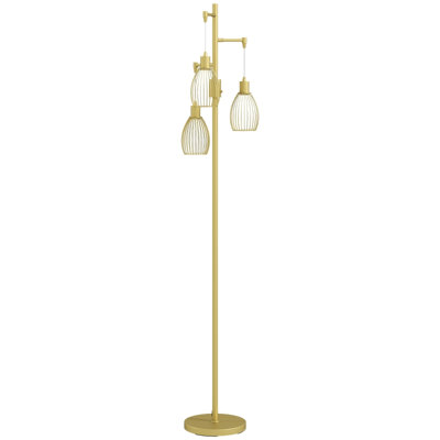 170.5 H cm Traditional Floor Lamp