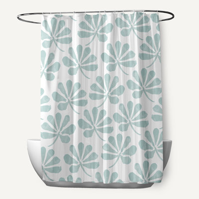 Rideau de douche simple Miki