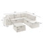 Canapé modulaire 6 pièces rembourré-435850050