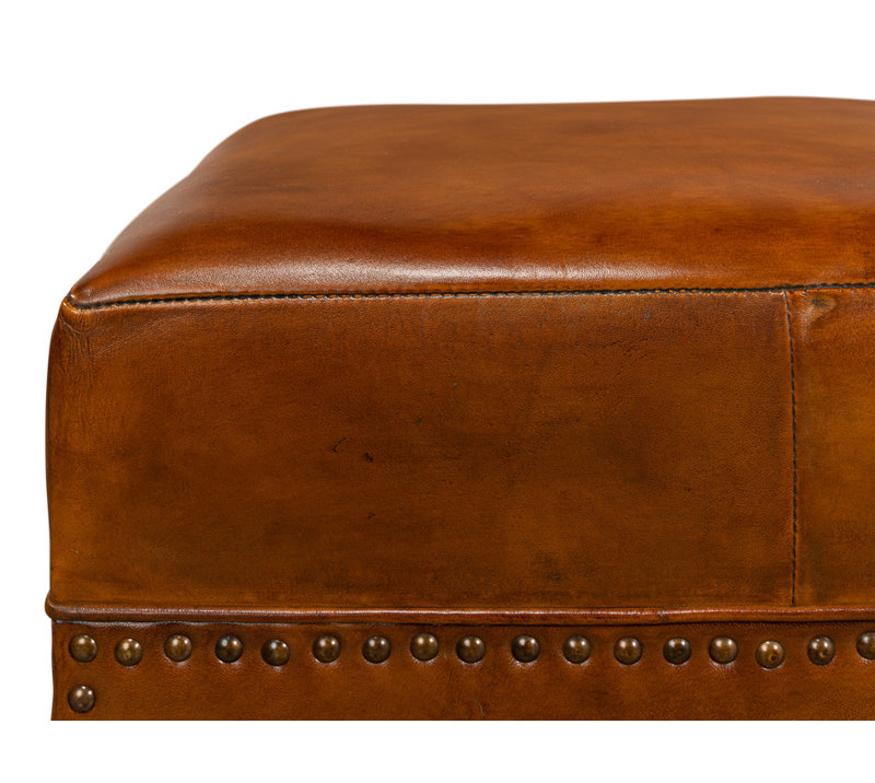 Giuseppe Square Ottoman