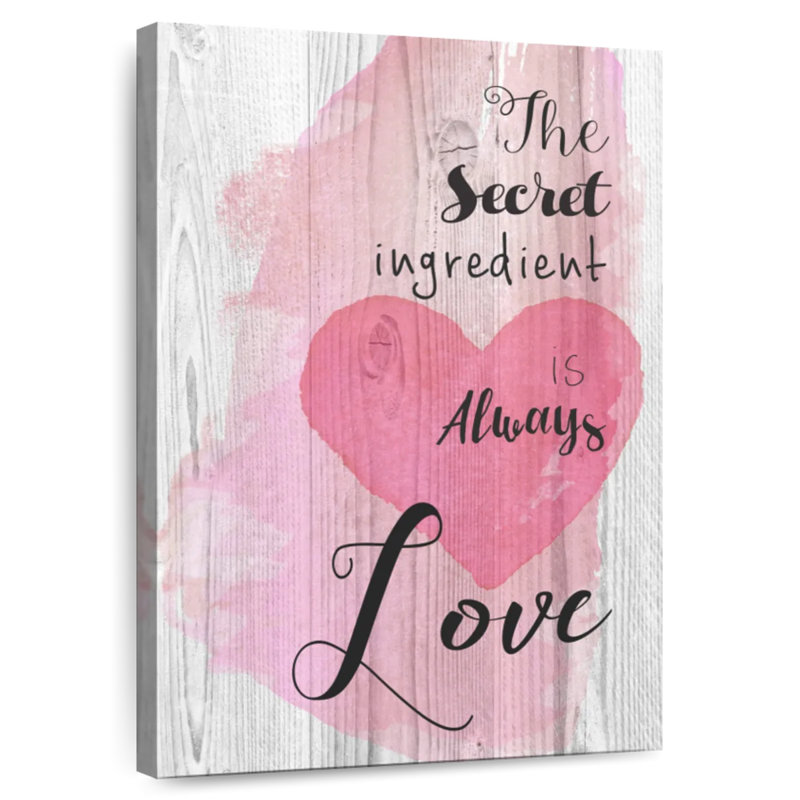 Tergel The Secret Ingredient, 12" H x 8" W