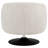 Lily-Ann Upholstered Barrel Back Swivel Club Chair Beige