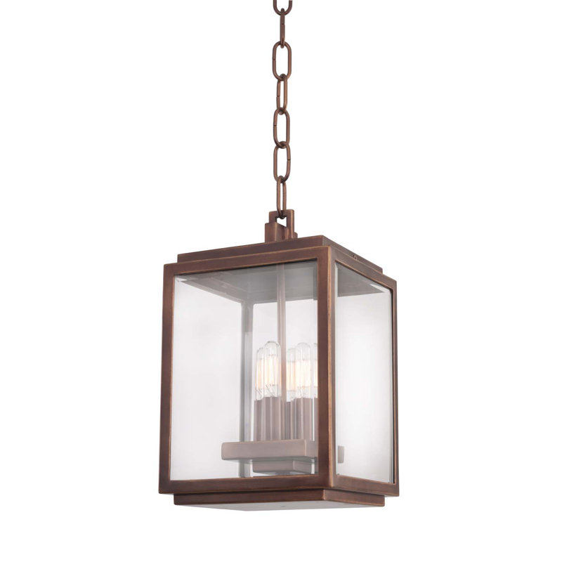 Luminaire suspendu d'extérieur en cuivre Chester LT 4 LT Chester