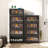 Folding Storage Cabinet ,5 Tiers