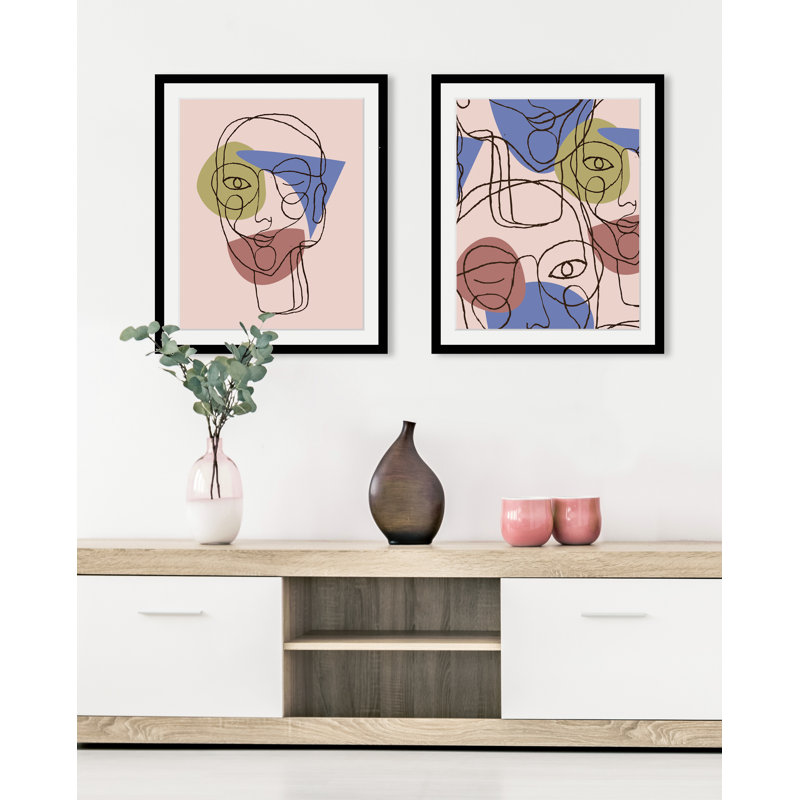 Figurine - Single Picture Frame Print
