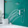 Herathena 3 Functions Temperature Based LED Light Shower System with 6 Body Jets and Rough-in Valve
