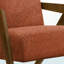 Chaise d'appoint rembourrée Osgood