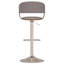 Tabouret de bar pivotant réglable-1158299692