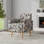 Chaise avec accoudoirs Darien