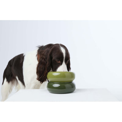 Bol à souffler PEHOM - vert avocat