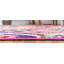 Tapis mauve / orange Eddins-19394465