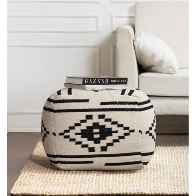Guinda Upholstered Pouf