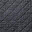 Ensemble de courtepointe rustique en coton couleur unie-90066922-90066917