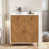 Blanc / bois naturel est en rupture de stock