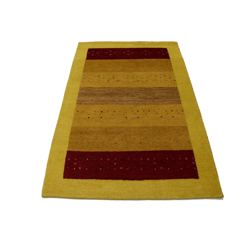 Performance Wool Striped Indoor Rug