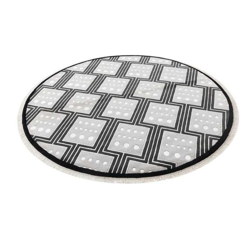 Tapis rond rond Jennings