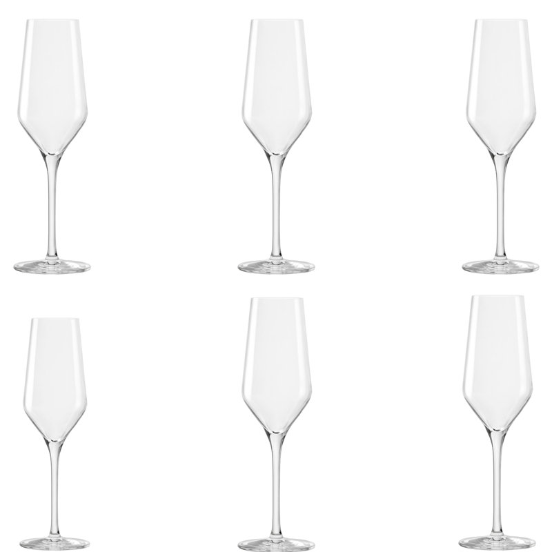 10 verres Steckberry Street Breckenridge, flûte