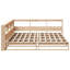 Solid Wood Storage Bed-64731797