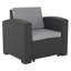 Chaise de patio avec coussins Mesvin-1962585547