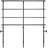 Guard Rails (Only) for 4 - Level Transport Riser 0.08' x 5.88', 74.25" High Stage Package