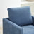 30.5" W Upholstered Comfy Swivel Club Chair-850508338