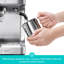 CASABREWS Ultra 20 Bar Espresso Machine W/ Lcd Display,powerful Milk Frother