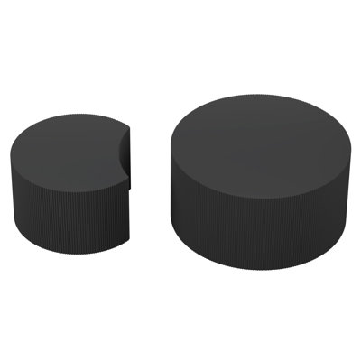 Loula Nesting coffee table,Cocktail tables,Living room tables with Vertical Stripe Design