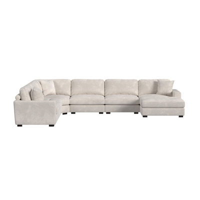 Modular 6PC Sectional Set