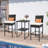 Wicker Bar Table-1721107946