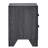 Textured Surface Nightstand