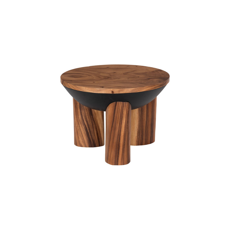 Table d'appoint Moon, naturel