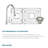 33" L x 20" W Double Basin Farmhouse/Apron Kitchen Sink-23148682