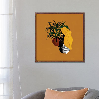 India 1 Piece Wall Art on Canvas