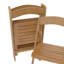 Ris Commercial Grade Solid Wood Portable Folding Dining Chair-613445857
