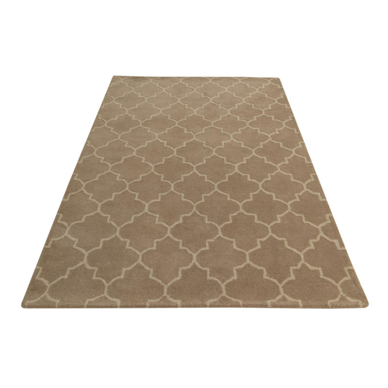 Tapis taupe Jaycee