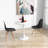 Keimari 4 - Person Pedestal Dining Set-1898347618