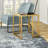Oscar Glass Top End Table-216329336