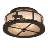 Fletcher 2 - Light Flush Mount
