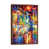 Classic Brown Wood Framed Canvas is unavailable