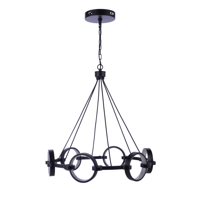 Lustre, Noir mat