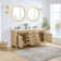 Armanno 72'' Free Standing Double Bathroom Vanity with Quartz Top with Mirror