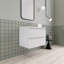 Meuble-lavabo flottant moderne simple Alcester Ivy Bronx-1100120587