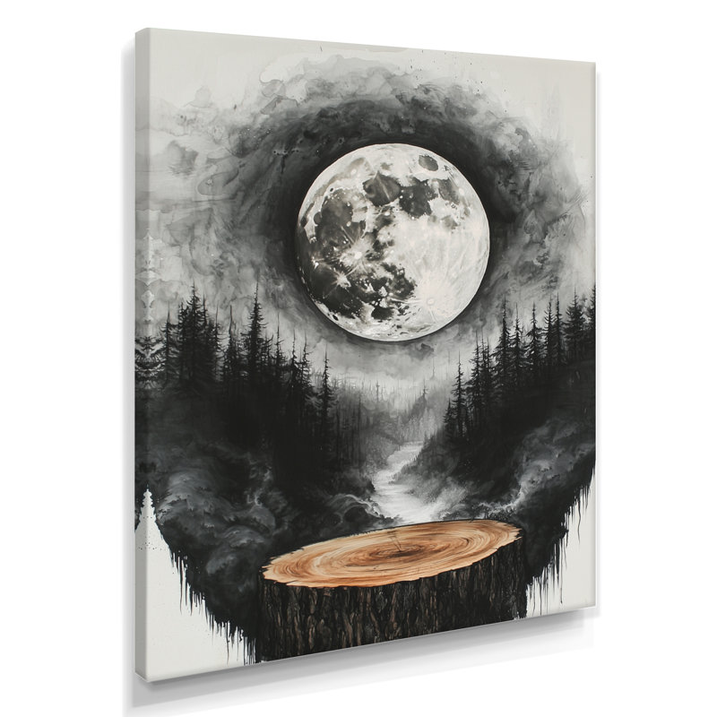 Giro - Fantasy, art mural sur toile, H 20 po x l 12 po, Toile tendue, Ne s’applique pas